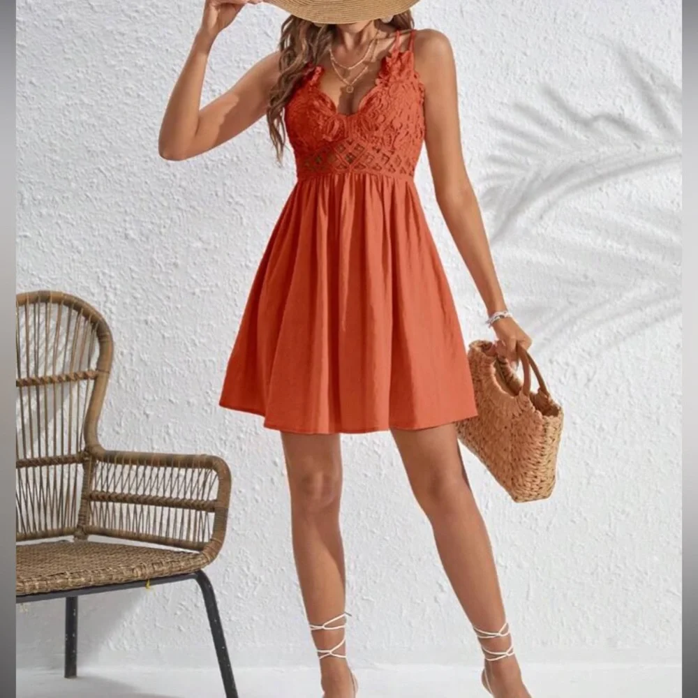 Boho lace cami top - Picture 16 of 16